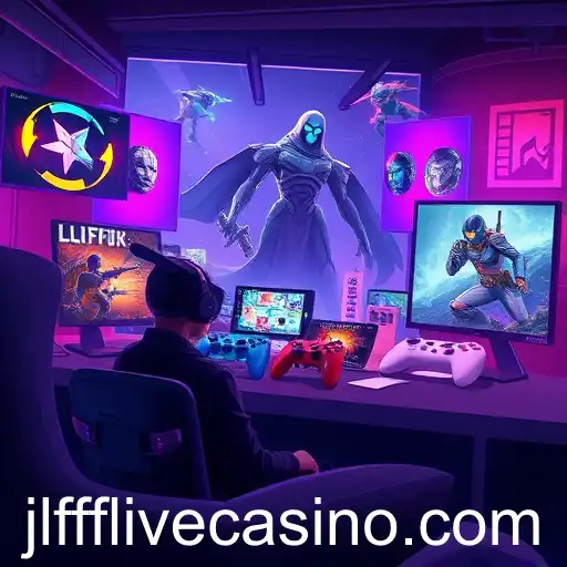 Gaming Evolution with jlfff